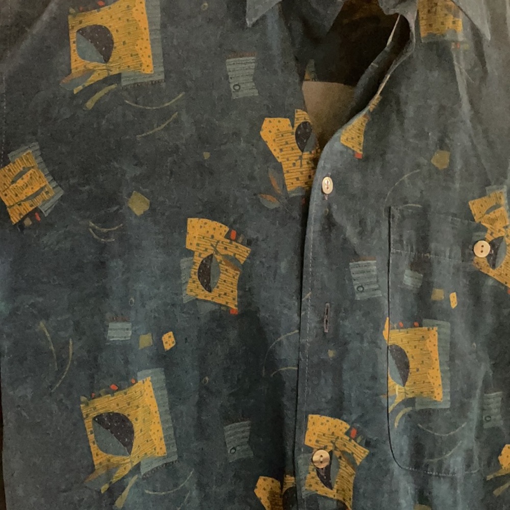 George Roth button shirt, M - Picture 6 of 11